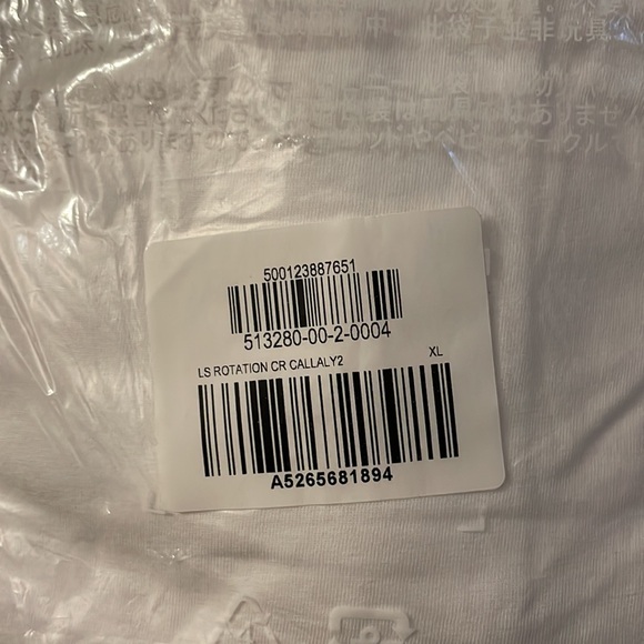 🆕 3-Pack Old Navy Men’s Rotation Crew Neck Long Sleeve T-Shirt White XLarge XL - Picture 10 of 14